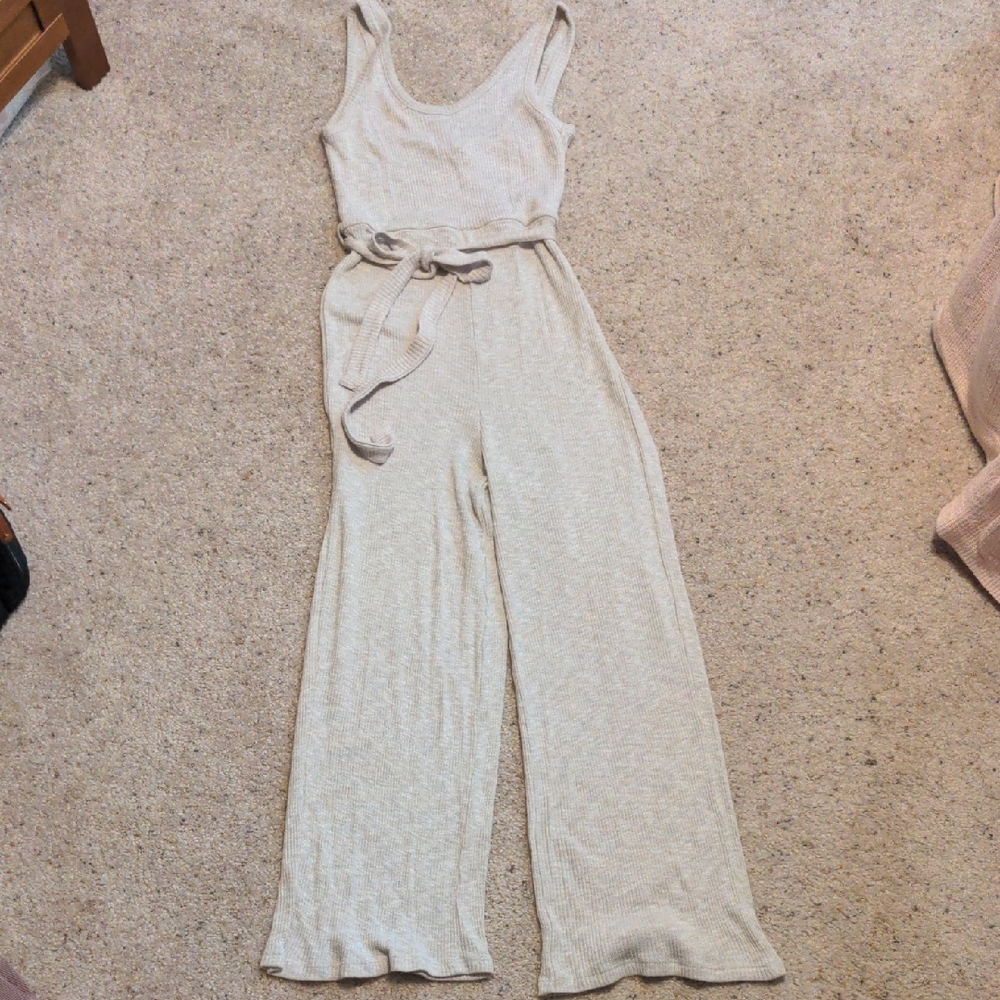 Topshop Sweater Jumpsuit